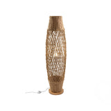 Yaiza Braided Paper Floor Lamp - Beige