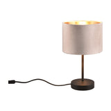Julieta Fabric Table Lamp – Fawn