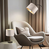 Julieta Fabric Table Lamp – Fawn