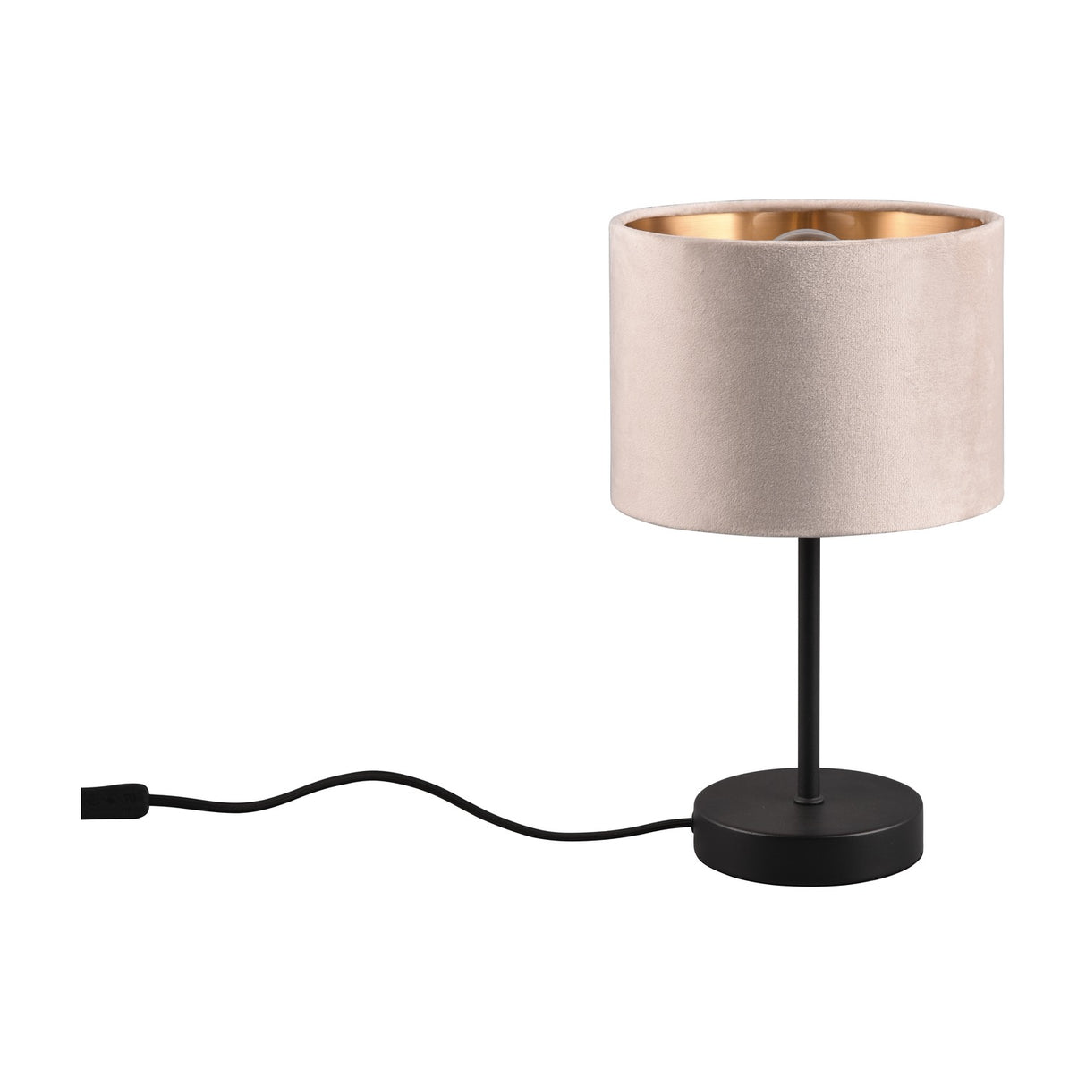 Julieta Fabric Table Lamp – Fawn
