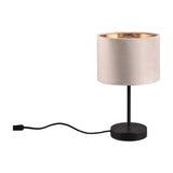 Julieta Fabric Table Lamp – Fawn