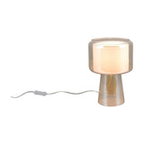 Rocka Glass Table Lamp – Amber