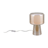 Rocka Glass Table Lamp – Amber