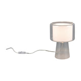 Rocka Glass Table Lamp – Clear