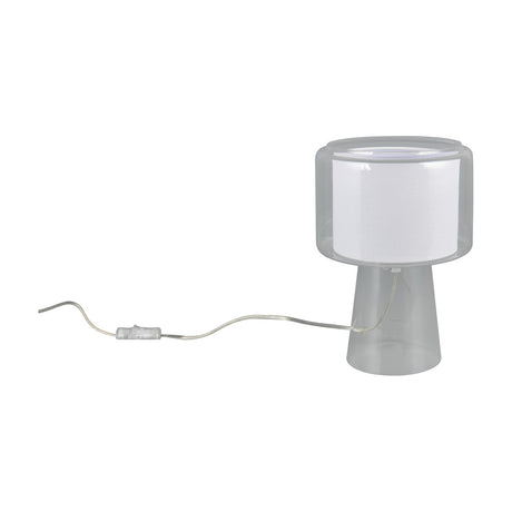 Rocka Glass Table Lamp – Clear