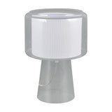 Rocka Glass Table Lamp – Clear
