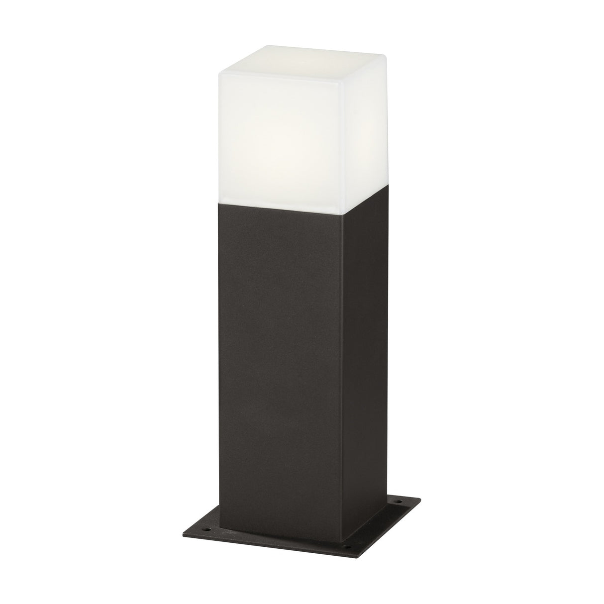 Hudson 30cm LED Outdoor Lamp Post – Anthracite