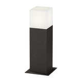 Hudson 30cm LED Outdoor Lamp Post – Anthracite