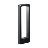 Reno 50cm LED Outdoor Lamp Post – Anthracite