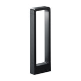 Reno 50cm LED Outdoor Lamp Post – Anthracite