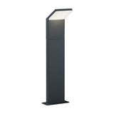 Pearl 50cm LED Outdoor Lamp Post – Anthracite