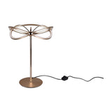Charivari LED Table Lamp – Satin Brass