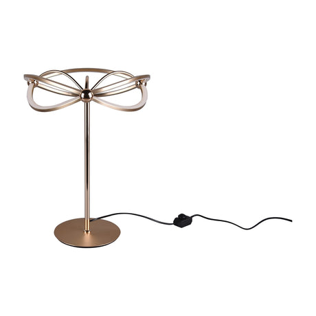 Charivari LED Table Lamp – Satin Brass