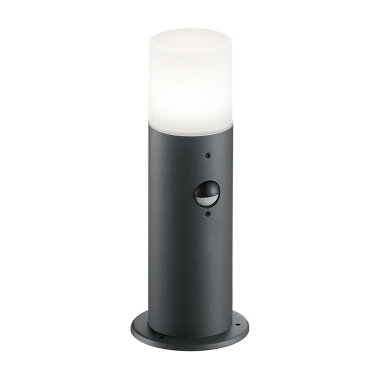 Hoosic 30cm PIR Lamp Post – Anthracite