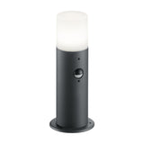 Hoosic 30cm PIR Lamp Post – Anthracite