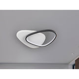 Romo LED Ceiling & Wall Light 28W 3000K - White/Black