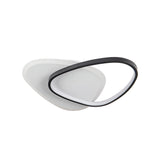Romo LED Ceiling & Wall Light 28W 3000K - White/Black