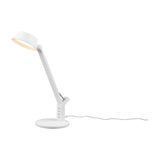 Ava LED USB Dome Table Lamp – Matt White