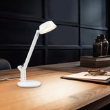 Ava LED USB Dome Table Lamp – Matt White