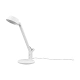 Ava LED USB Dome Table Lamp – Matt White