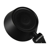 Ava LED USB Dome Table Lamp – Matt Black