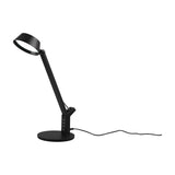 Ava LED USB Dome Table Lamp – Matt Black