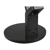 Ava LED USB Dome Table Lamp – Matt Black