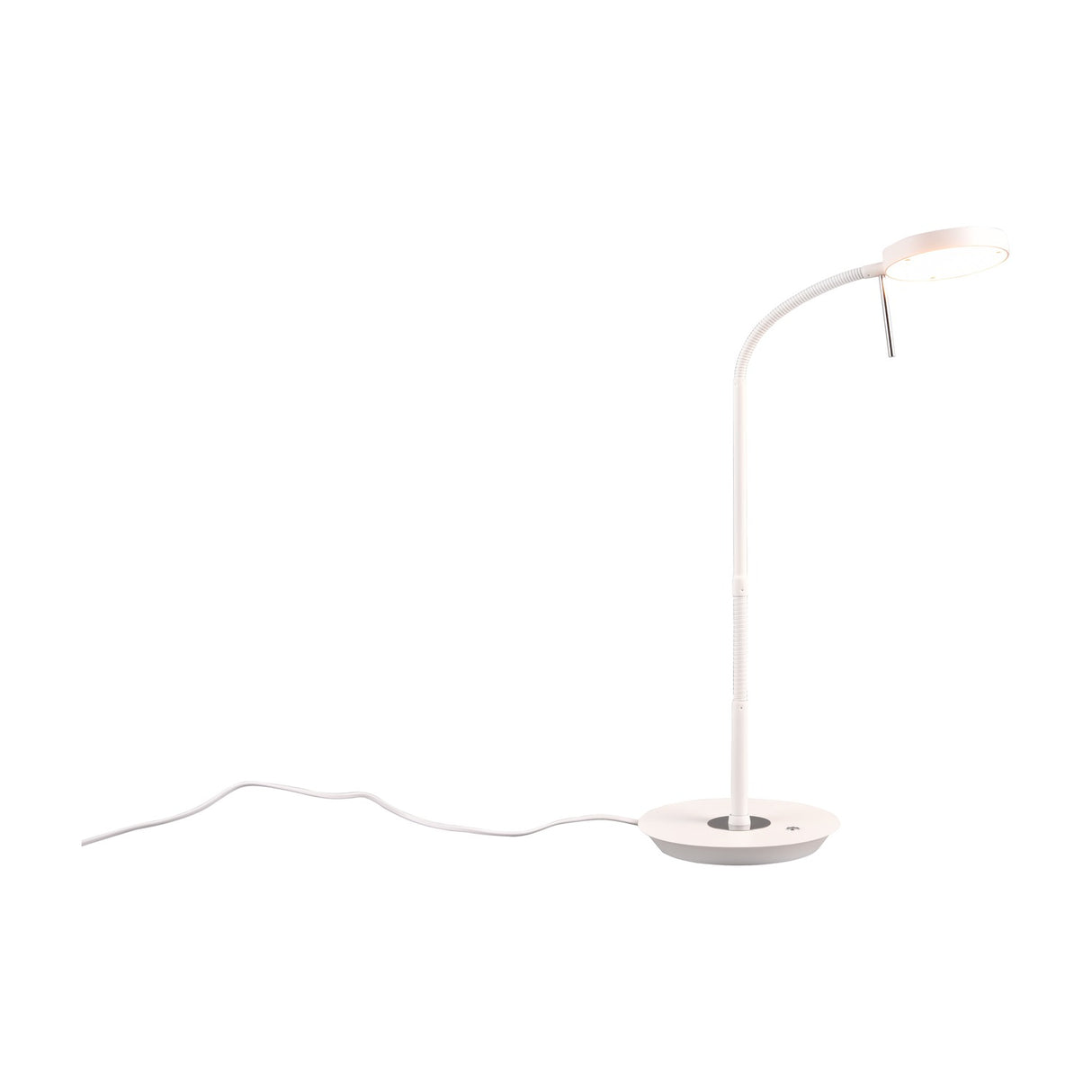 Monza LED Table Lamp – Matt White