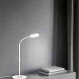 Monza LED Table Lamp – Matt White