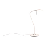 Monza LED Table Lamp – Matt White