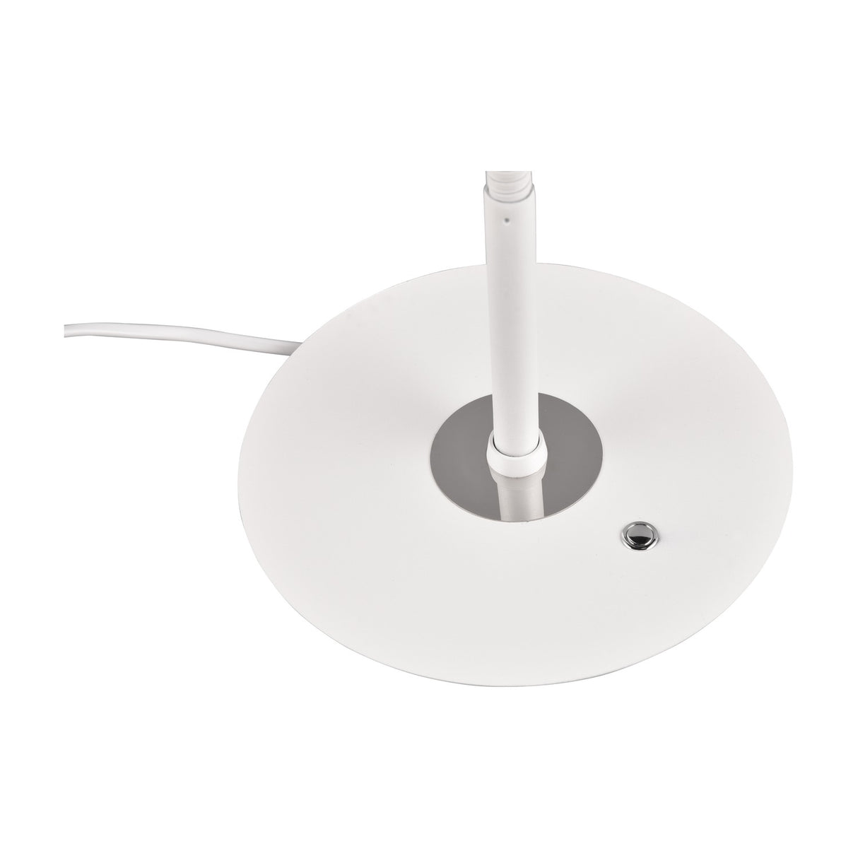 Monza LED Table Lamp – Matt White