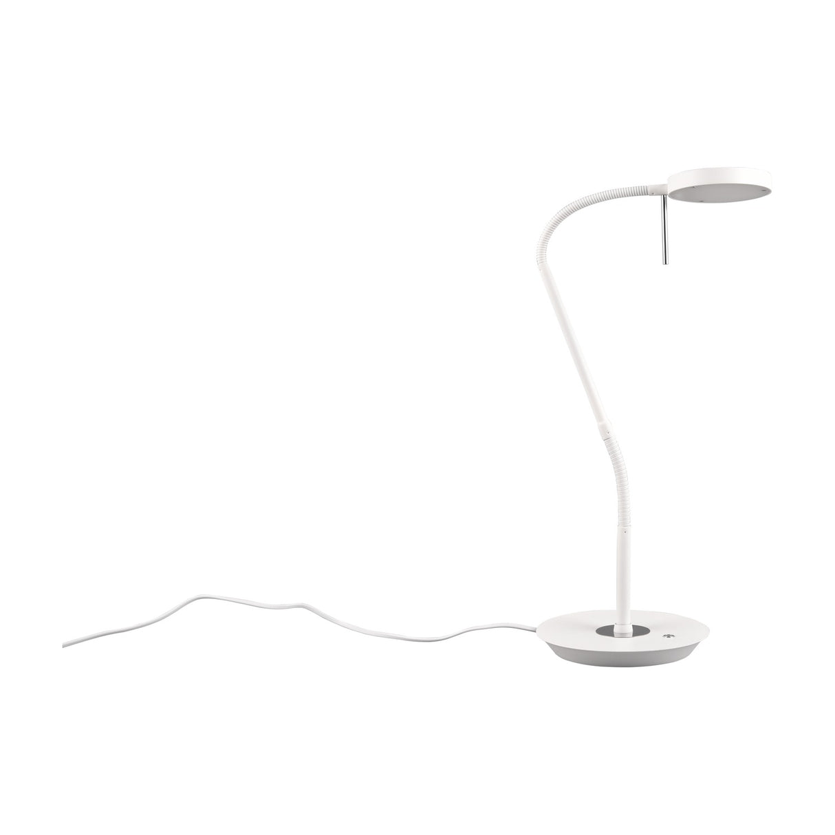 Monza LED Table Lamp – Matt White