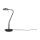 Monza LED Disc Table Lamp – Matt Black