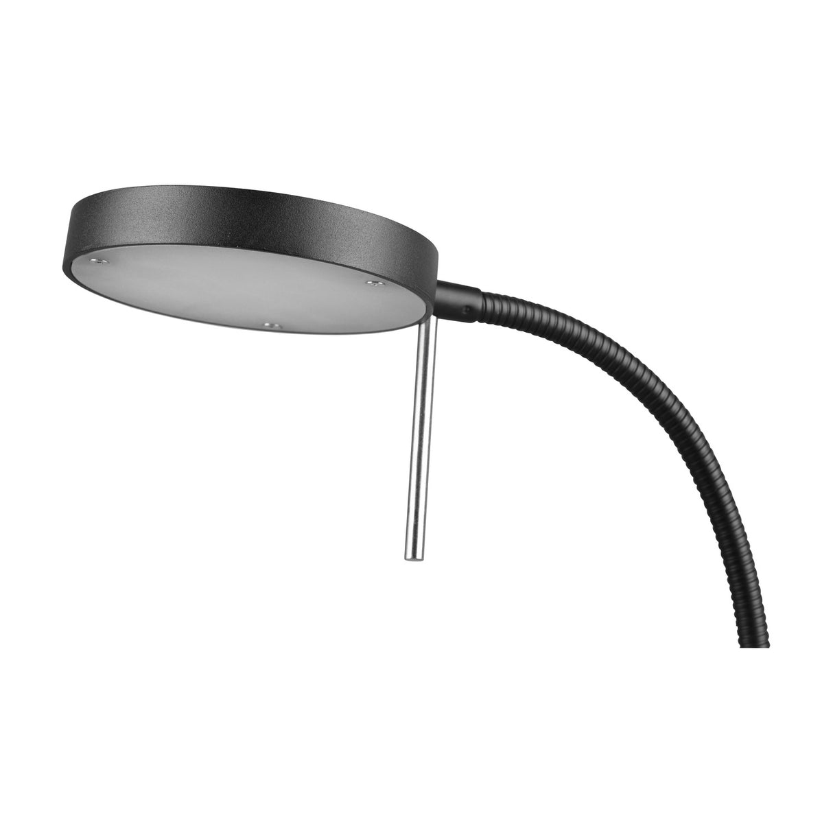Monza LED Disc Table Lamp – Matt Black