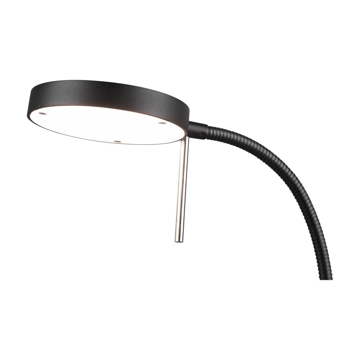 Monza LED Disc Table Lamp – Matt Black
