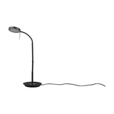 Monza LED Disc Table Lamp – Matt Black