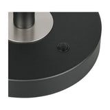 Monza LED Ring Table Lamp – Matt Black