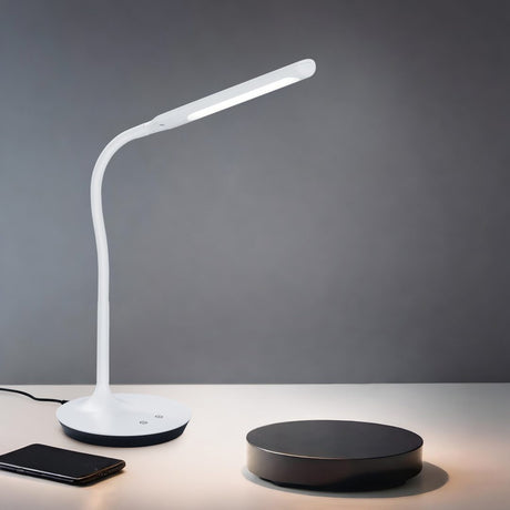 Polo LED Table Lamp – Matt White