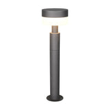 Mackenzie 50cm LED Outdoor Lamp Post – Anthracite