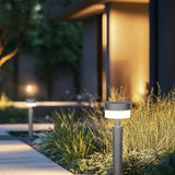 Mackenzie 50cm LED Outdoor Lamp Post – Anthracite