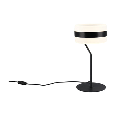 Dios LED Glass Table Lamp – Matt Black