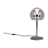 Flynt LED Glass Table Lamp – Chrome