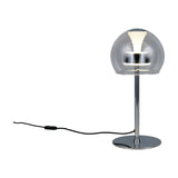 Flynt LED Glass Table Lamp – Chrome