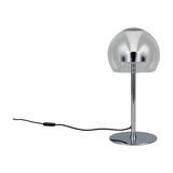 Flynt LED Glass Table Lamp – Chrome