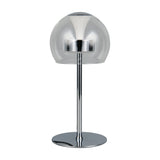 Flynt LED Glass Table Lamp – Chrome