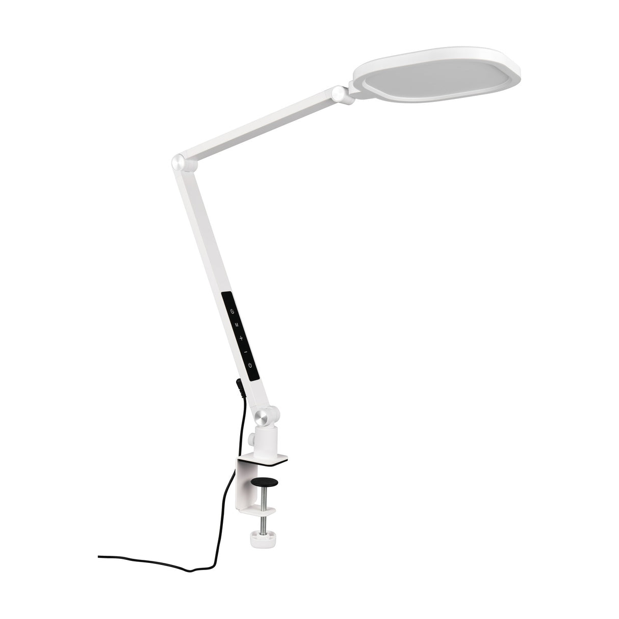 Servo LED Table Lamp – Matt White