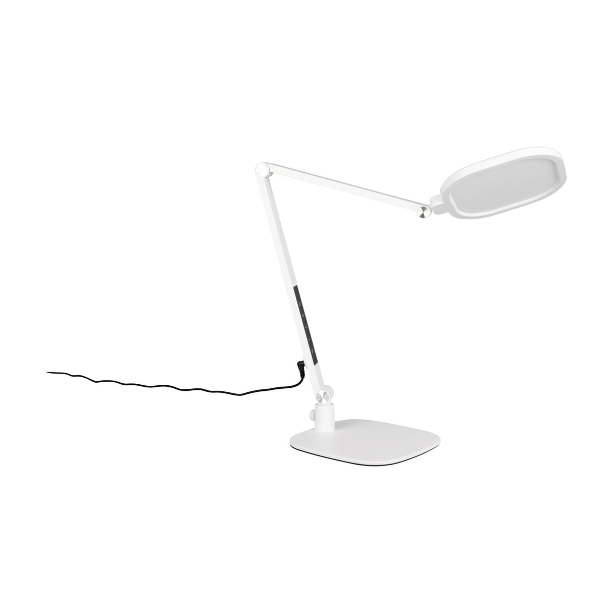 Servo LED Table Lamp – Matt White