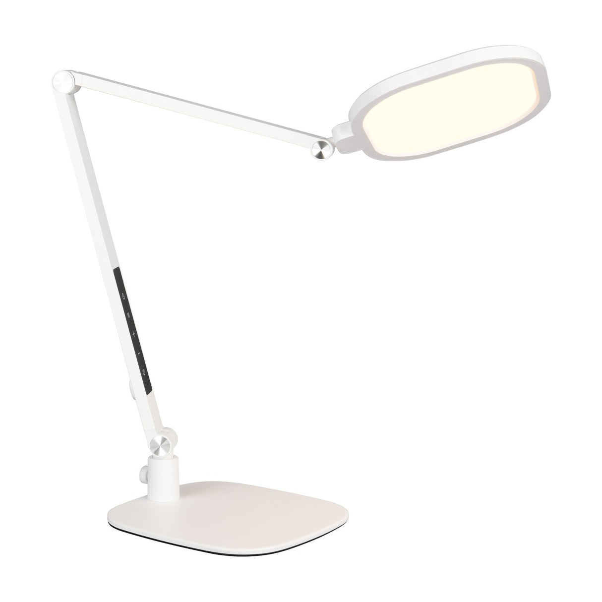 Servo LED Table Lamp – Matt White