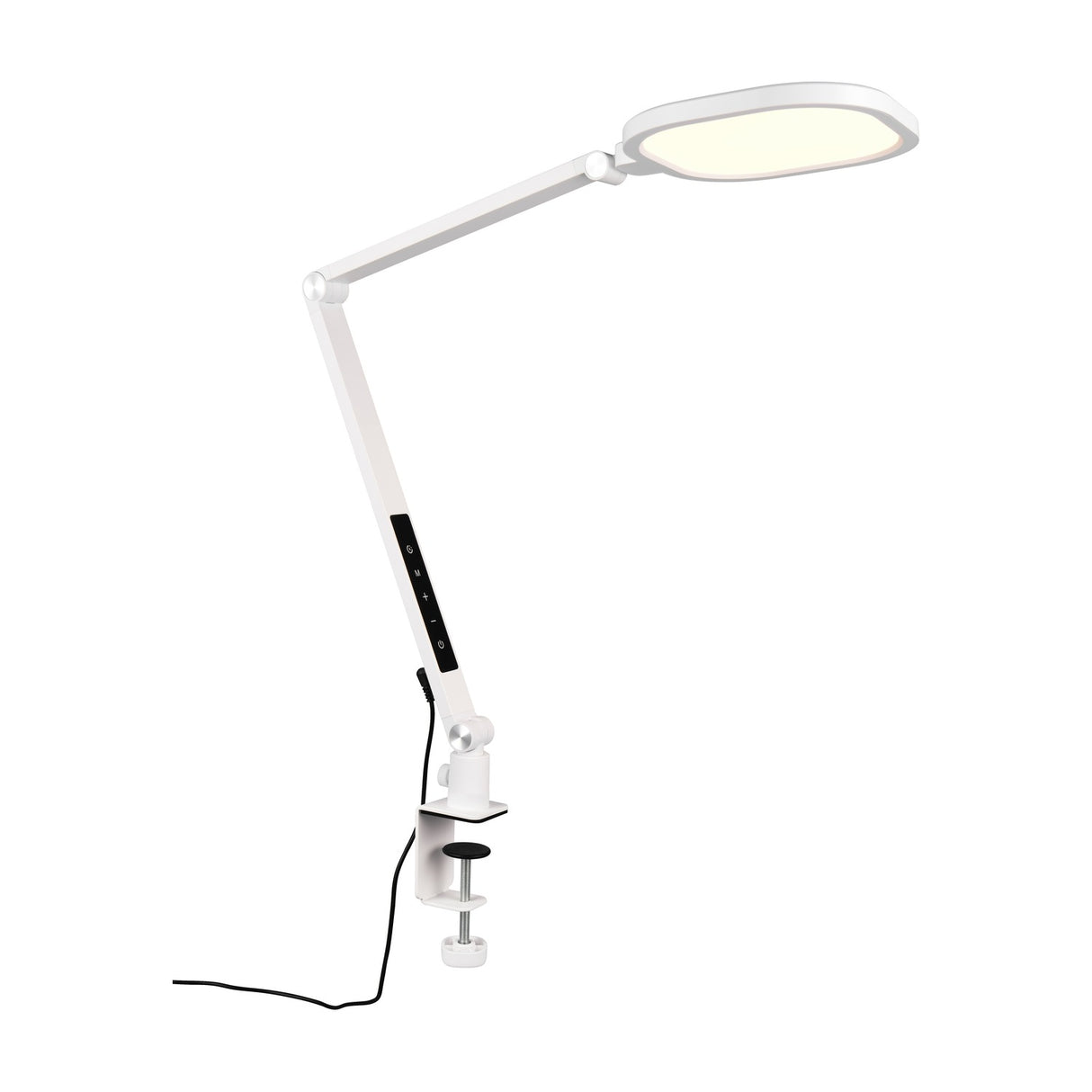 Servo LED Table Lamp – Matt White