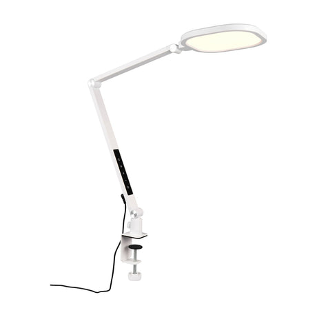 Servo LED Table Lamp – Matt White